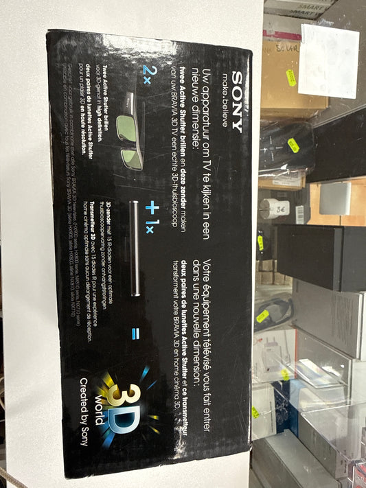 2 Gafas Sony 3D TDG-BR100 y Transmisor TMR-BR100 Sony