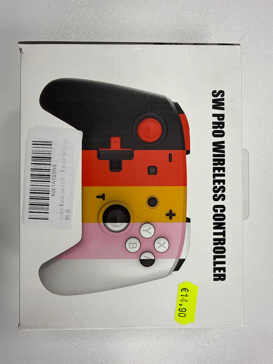 Mando Inalámbrico Nintendo Switch NW Pro YS06