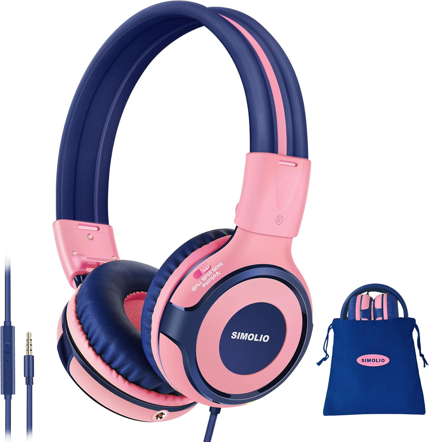 Auriculares niños con fashion microfono