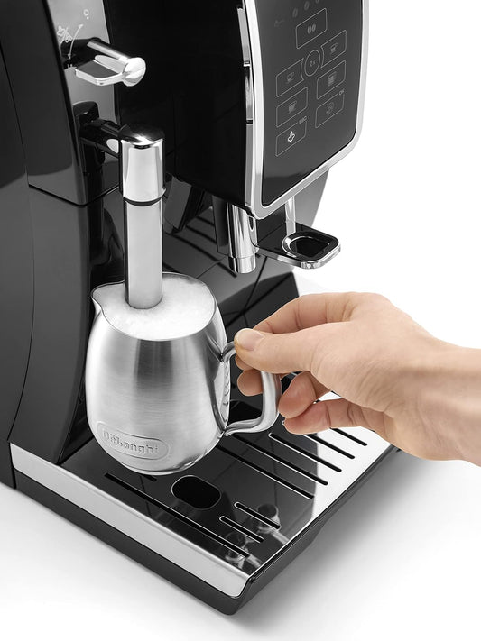 De’Longhi Dinamica ECAM 350.15.B – Cafetera Superautomática Espresso (Negro)