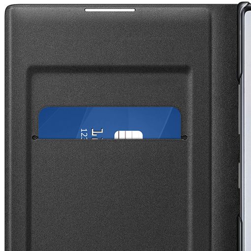 Funda Para Galaxy S20 Ultra Folio Led View Cover Con Tarjetero