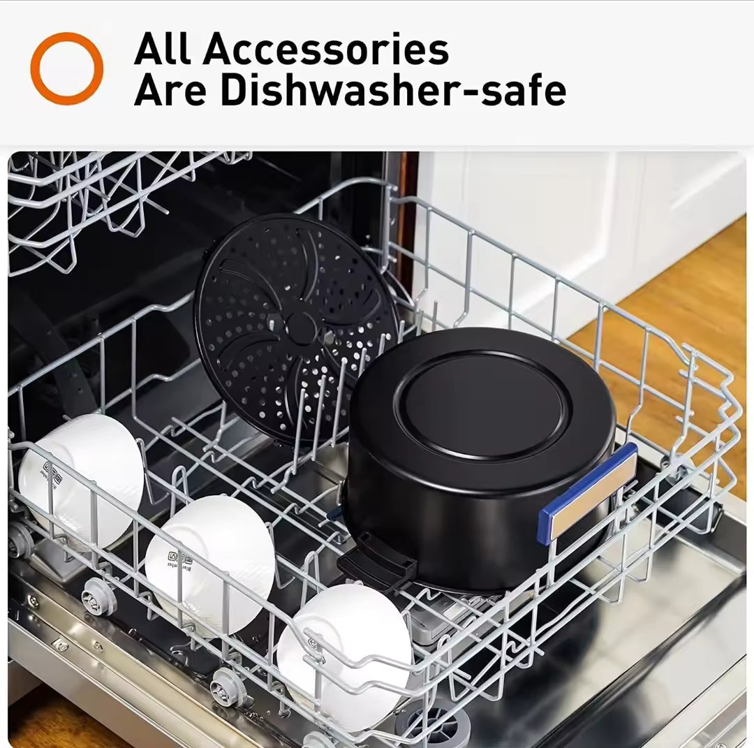 Freidora De Aire 10 en 1 De 5,5 Litros JOYOUNG