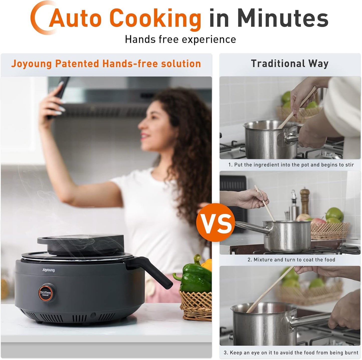 Robot De Cocina Inteligente 5 en 1 JOYOUNG