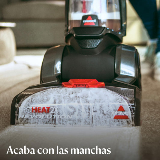 Aspirador de agua para alfombras 800W ProHeat 2X Revolution BISSELL