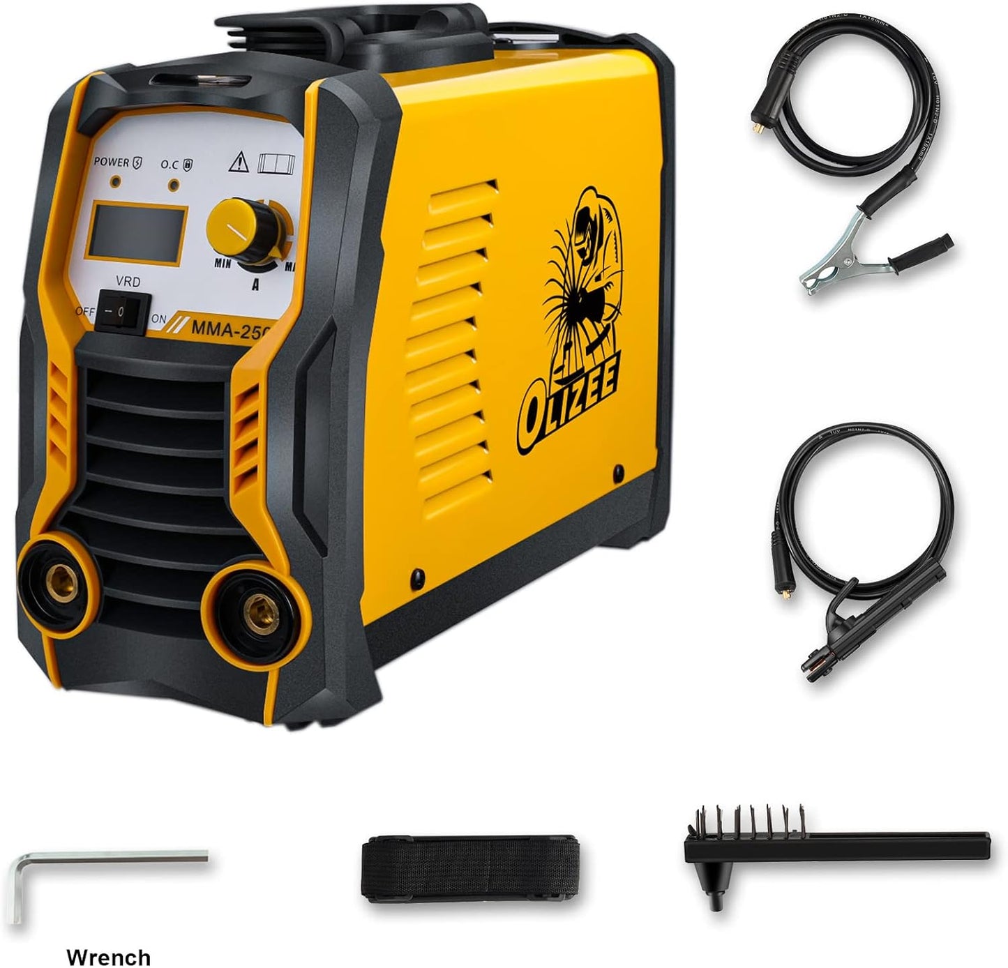 Soldador Inverter MMA 220 V – Máquina de Soldar IGBT Portátil OLIZEE