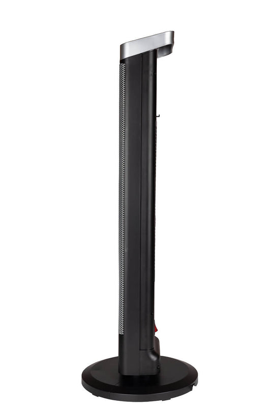 Calefactor Cerámico Torre Eurom Sub-Heat 2000W – Calor Potente con Control Remoto