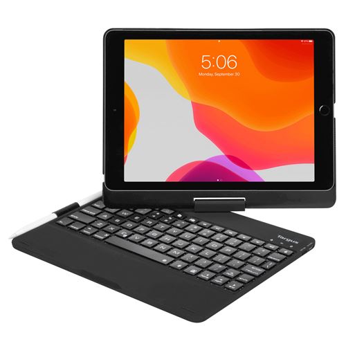Teclado Y Funda 4 en 1 Para iPad 10.2/10.5" AZERTY Francés Targus VersaType
