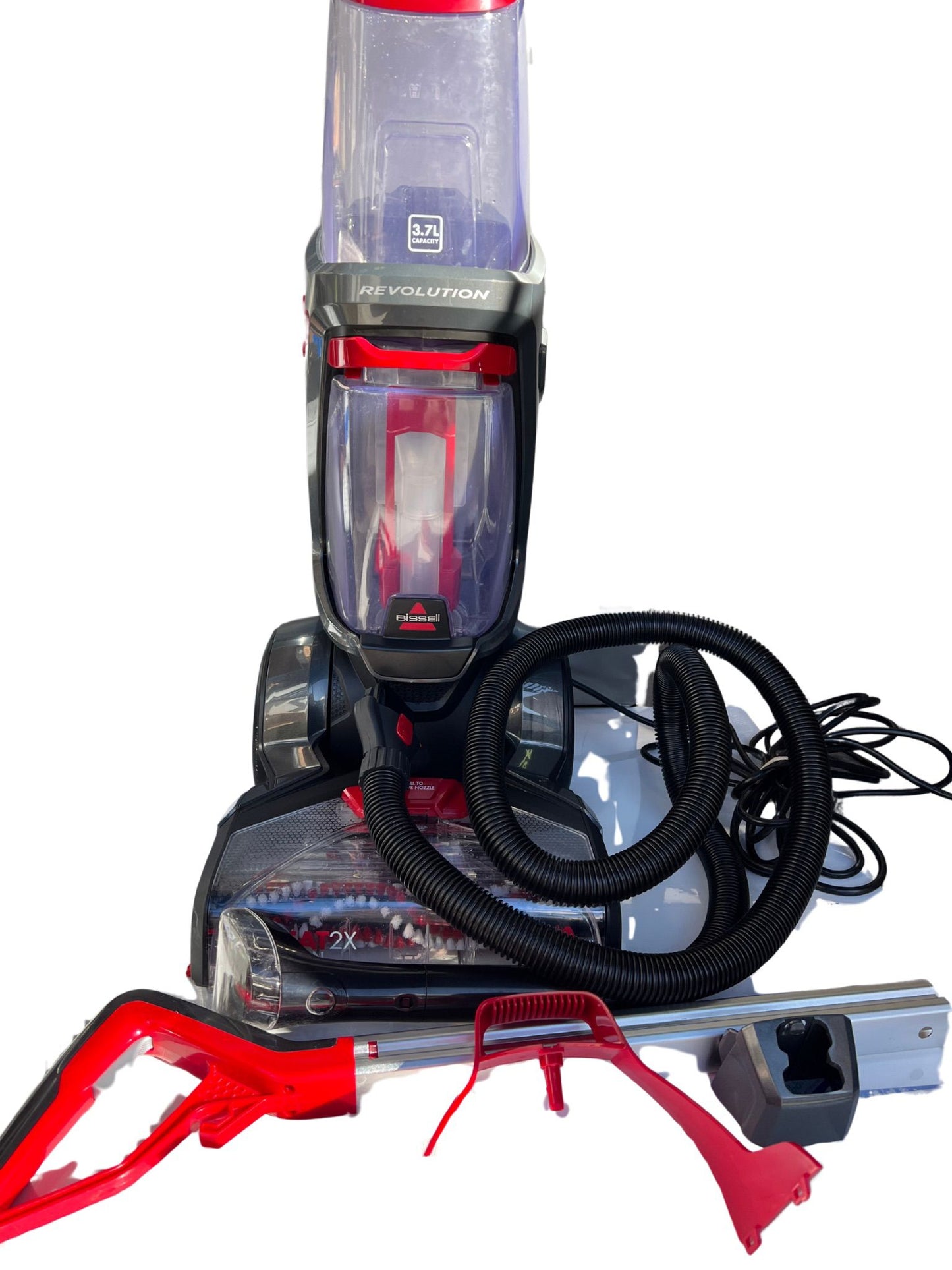 Aspirador de agua para alfombras 800W ProHeat 2X Revolution BISSELL (Como Nuevo)