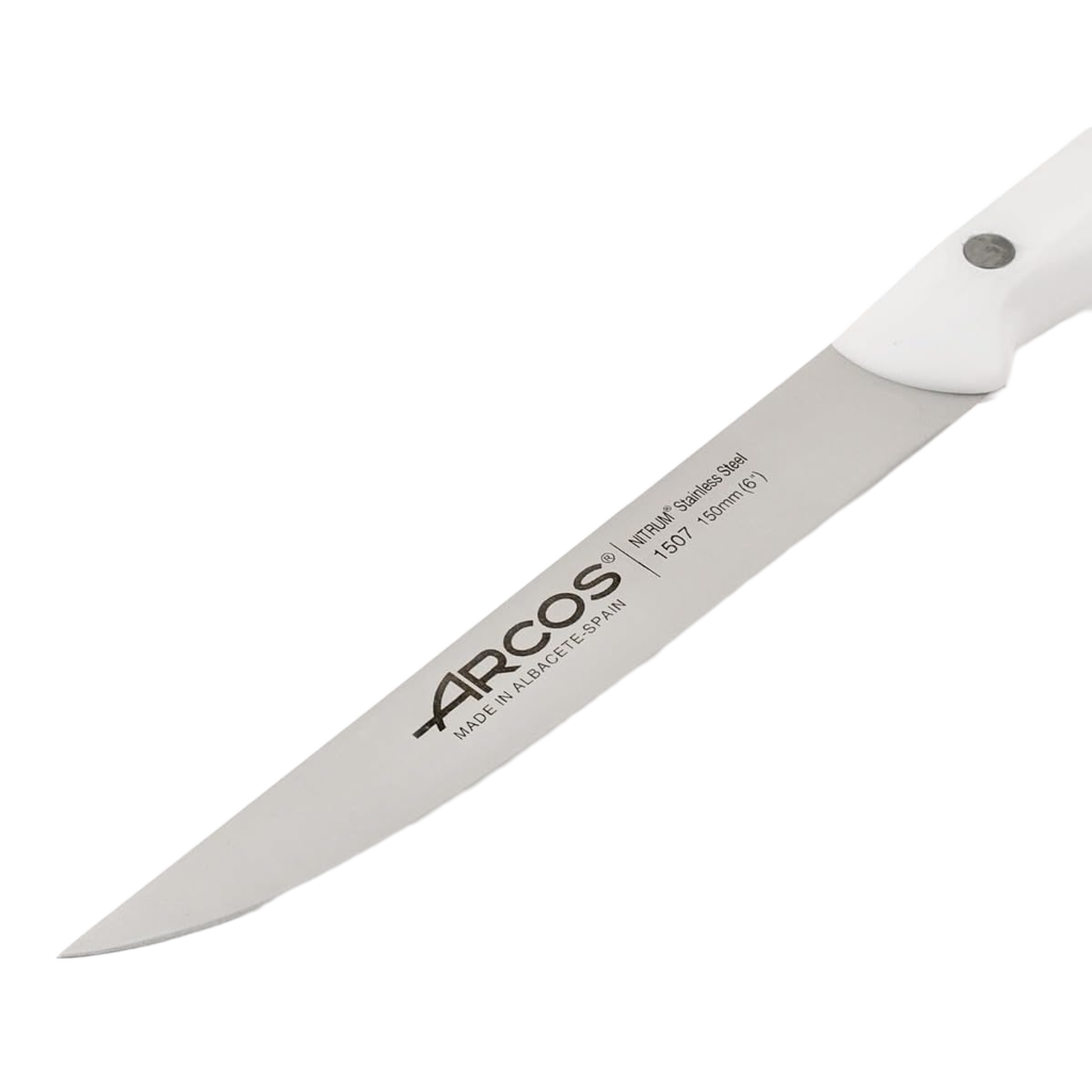 Cuchillo de Cocina Arcos Artika 150 mm – Acero Inoxidable NITRUM con Mango Ergonómico