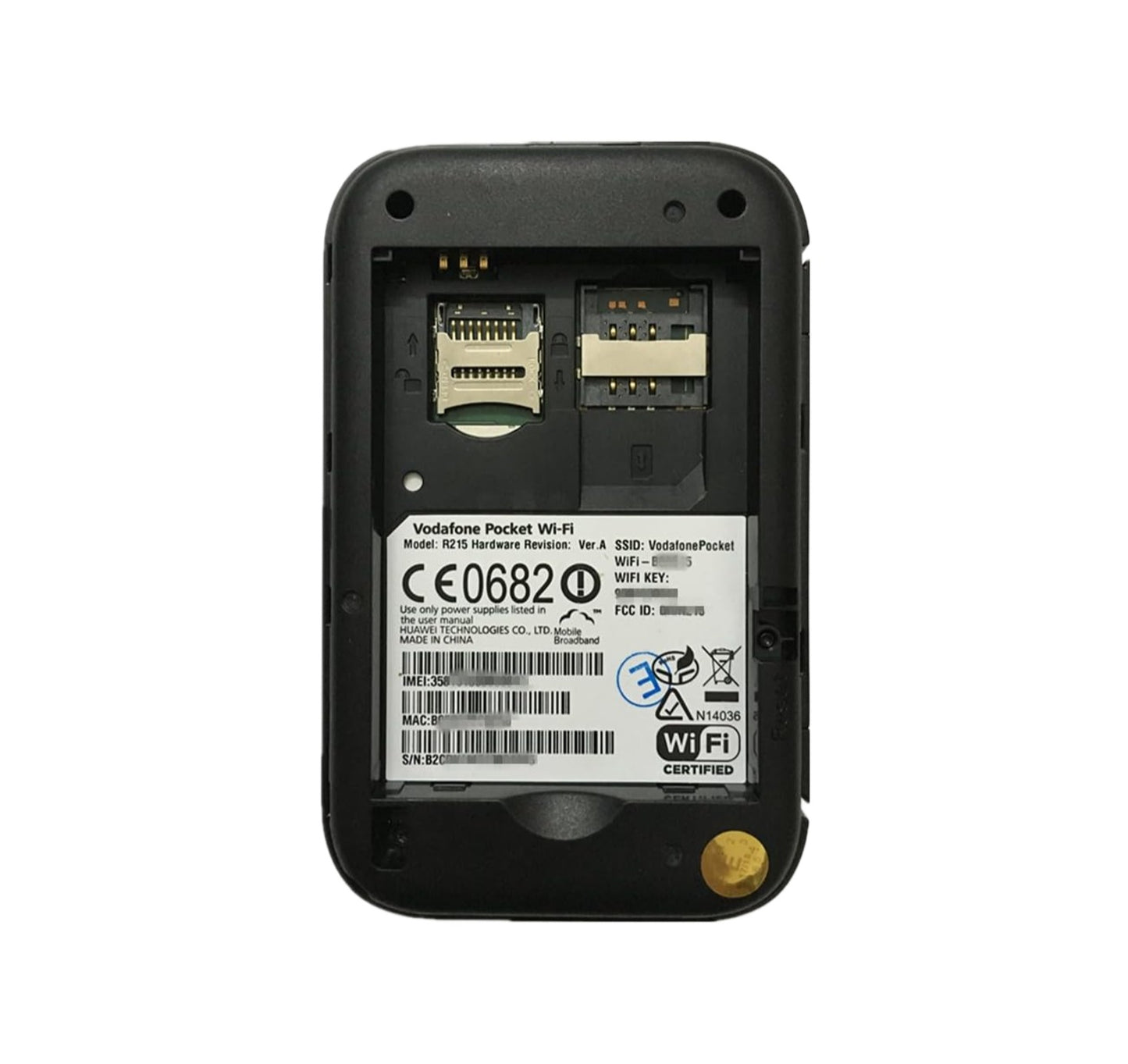 Vodafone R215 4G LTE router móvil WiFi, Punto De Acceso Móvil WiFi