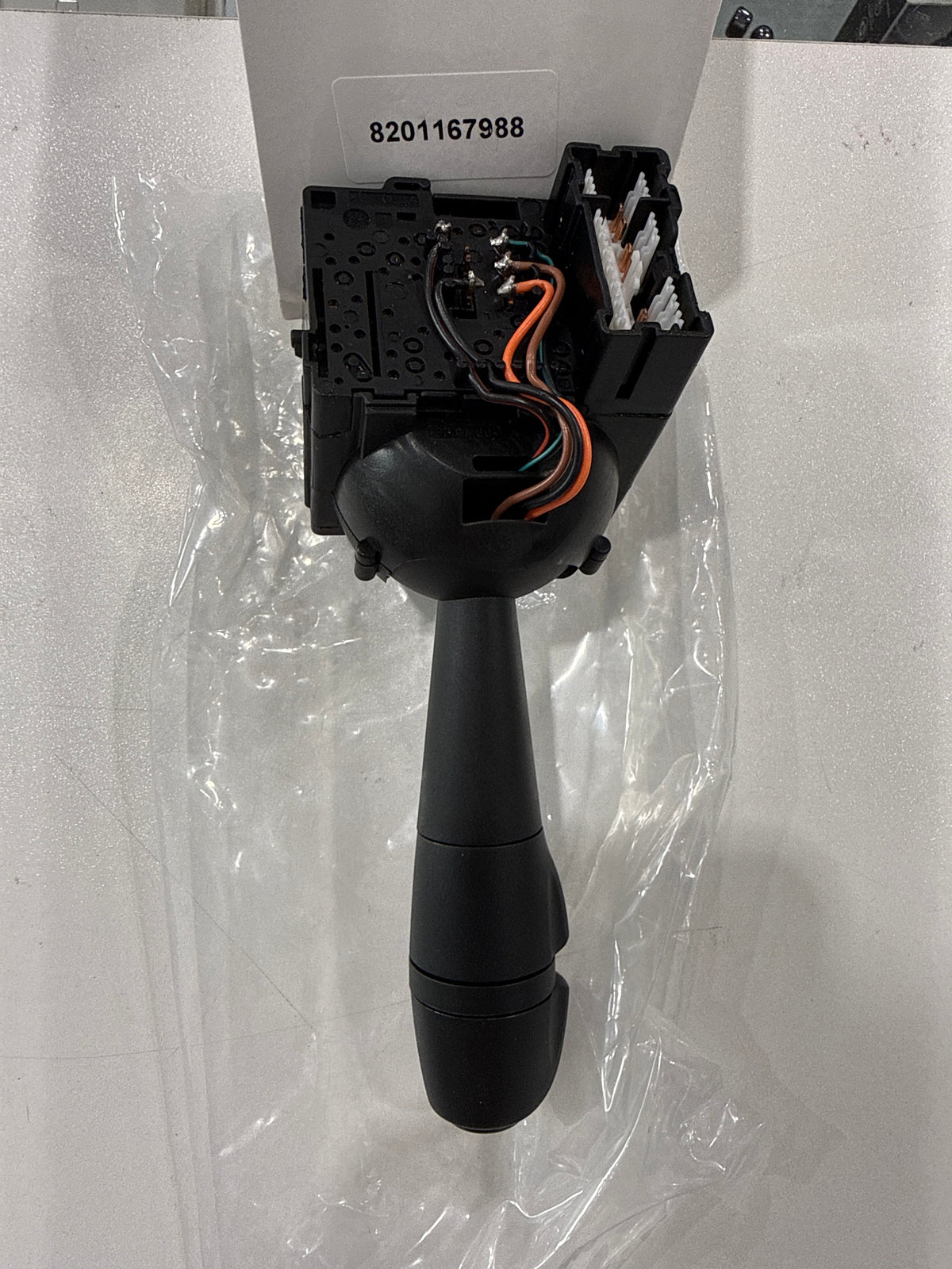 Mando de Luces para Dacia Sandero Dokker Duster Dacia Lodgy Dorker Stepway Clio Logan 8201167988 255405056R Interruptor Palanca de Intermitentes 681726046R 255400337R