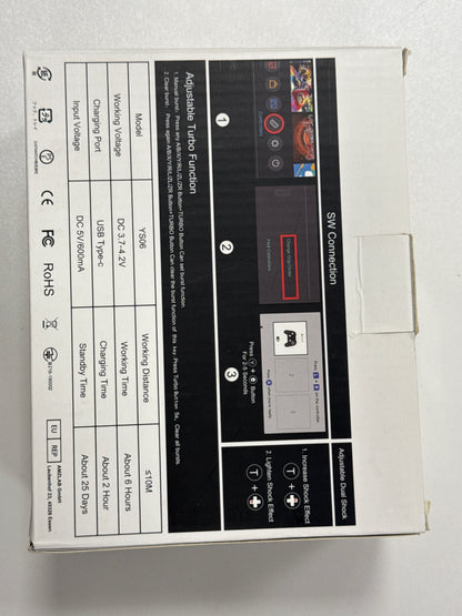 Mando Inalámbrico Nintendo Switch NW Pro YS06