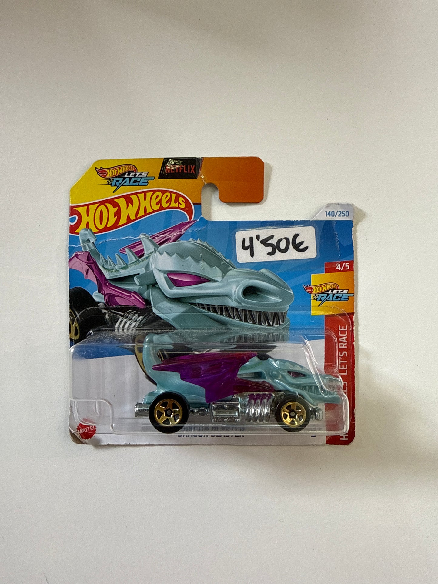 Hot Wheels Dragon Blaster