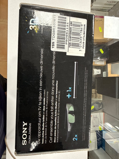 2 Gafas Sony 3D TDG-BR100 y Transmisor TMR-BR100 Sony