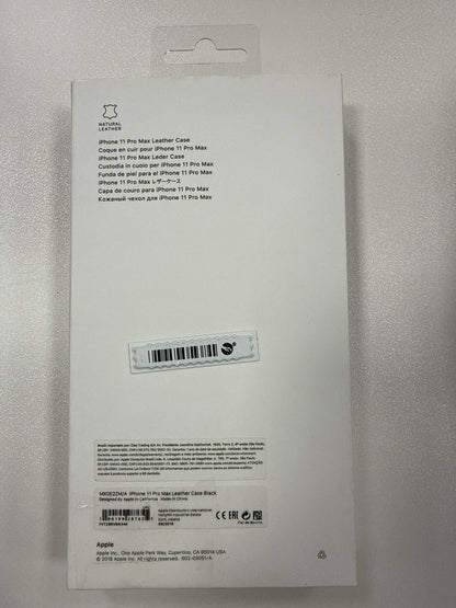 Funda de Cuero Oficial Original Para iPhone 11 PRO MAX Apple