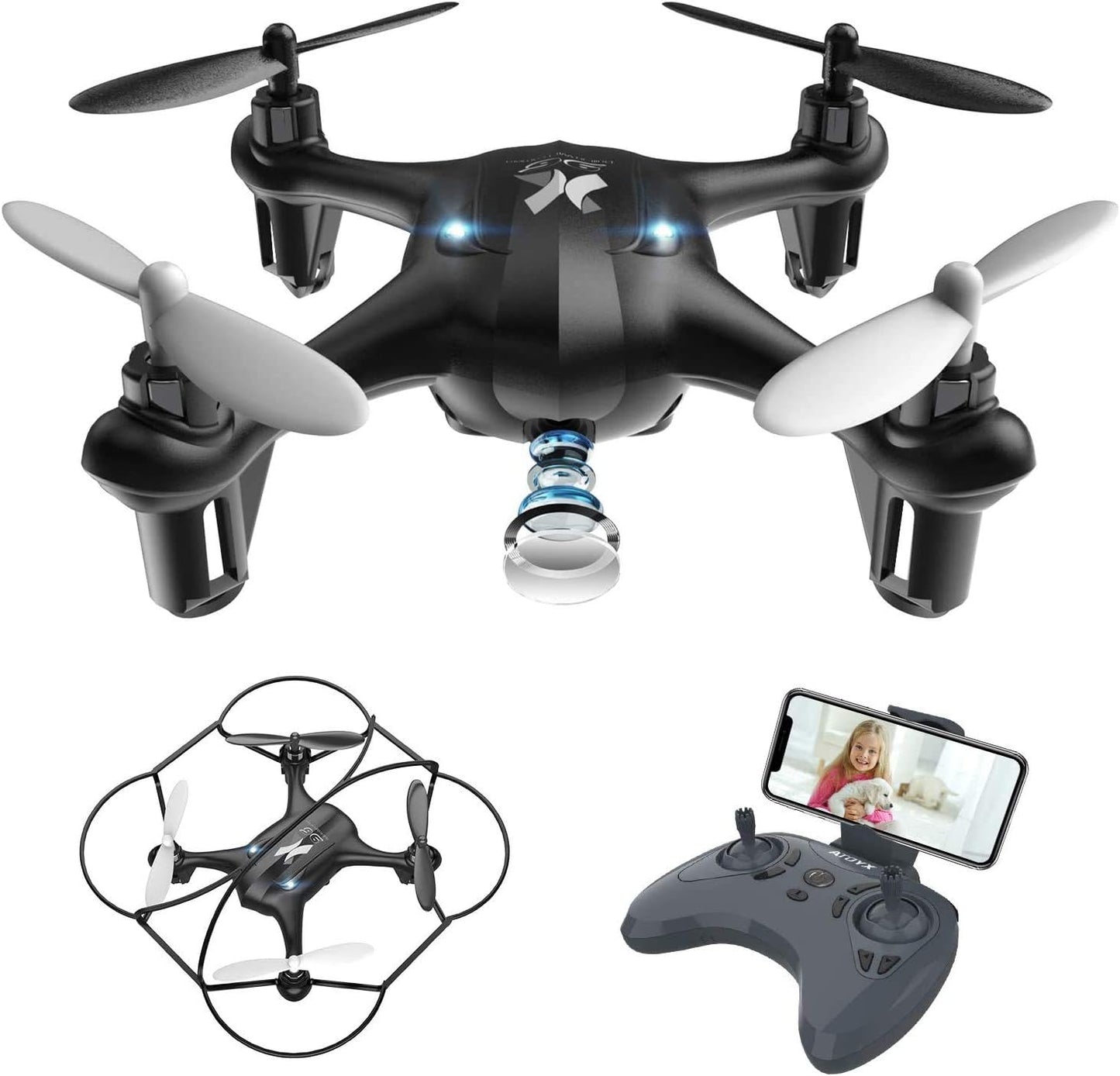 Drone con cámara HD AT-96 ATOYX – Liquidaciones Low Cost