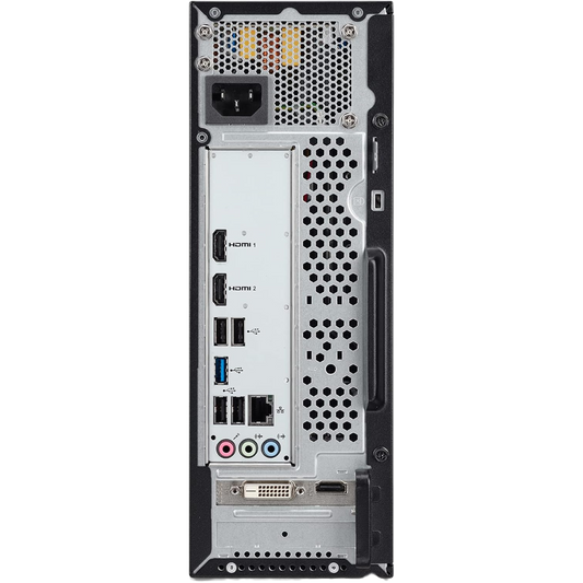 Ordenador de Sobremesa XC-1760 (Intel Core i5-12400, 8 GB RAM, 512 GB SSD, Intel Graphics, 2,50 GHz, Windows 11 Home, Wi-Fi, HDMI) Acer Aspire