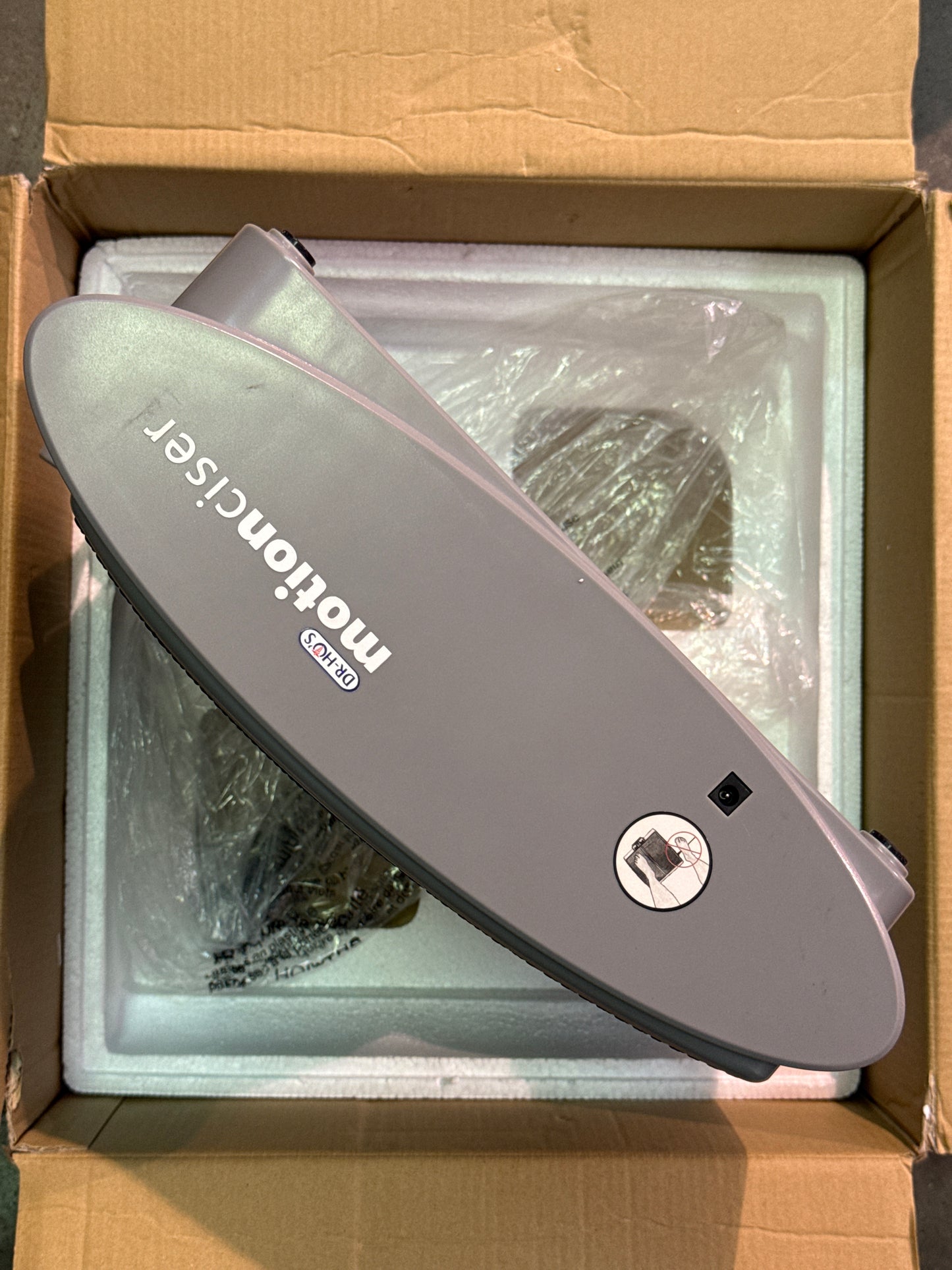 Motion Ciser del Dr. Ho - Sistema de Masaje y Termoterapia para Piernas y Pies (10 niveles de velocidad, calefacción 30-50 °C)