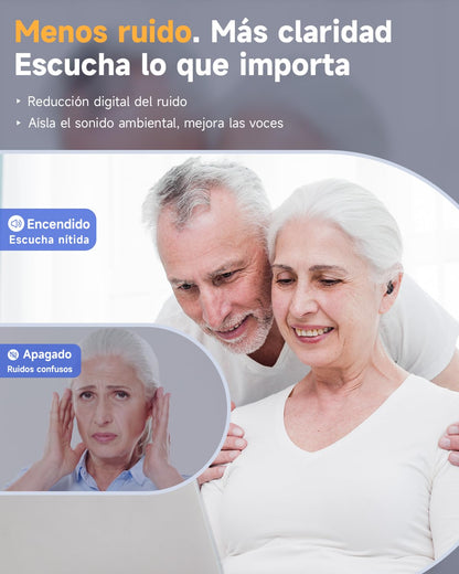 Amplificador de Audífonos Negro VHP-1301 BRITZGO