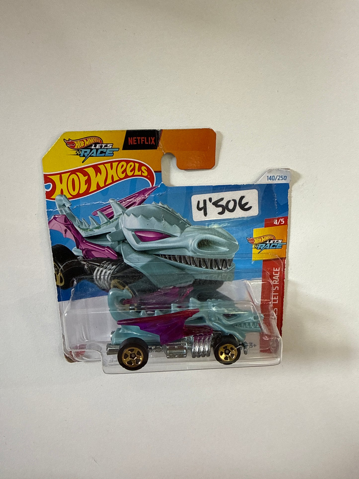 Hot Wheels Dragon Blaster