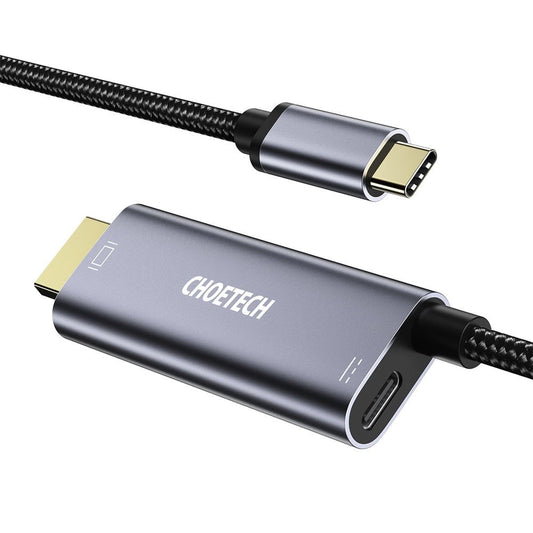 Cable USB-C a HDMI con carga PD XCH-M180 Choetech