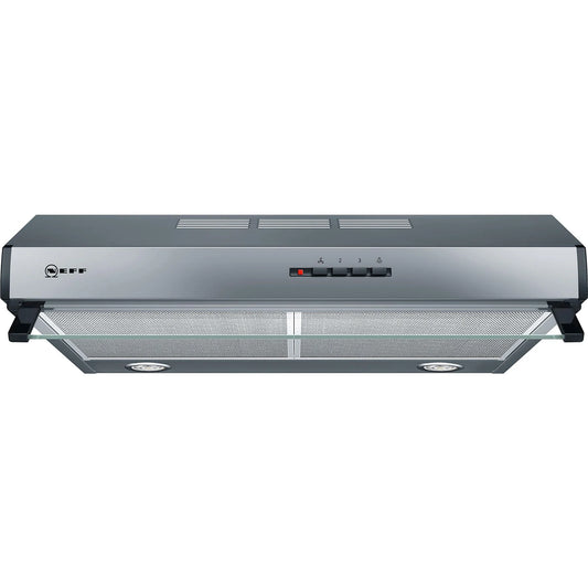 Campana NEFF D16EB12N0 60 cm – Extractor de Cocina Acero Inoxidable, 3 Velocidades, 350 m³/h