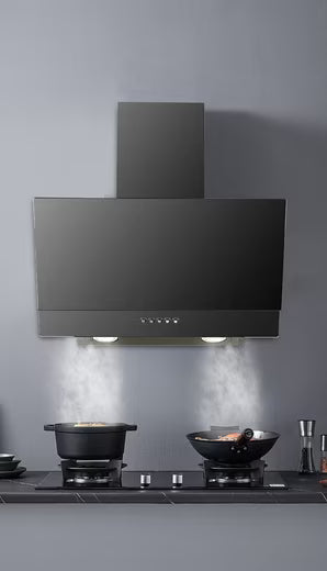 Campana Extractora Inclinada Hanseatic 60 cm | Clase A+ Extra Potente