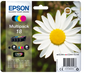 Cartucho De Tinta C13T18064022 Multipack 18 pack 4 colores Epson