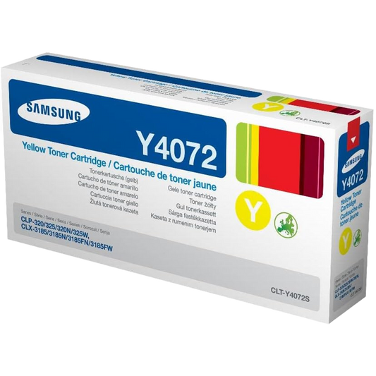 Cartucho Tóner Yellow CLT-Y4092S Original Samsung