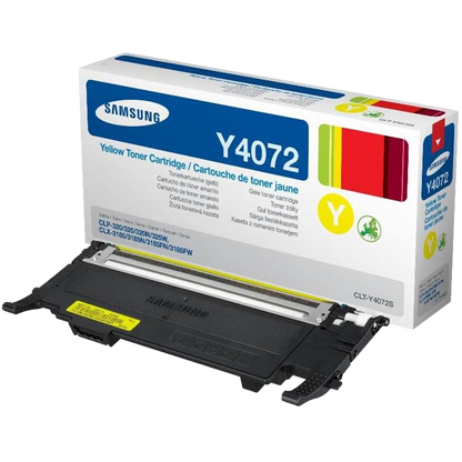 Cartucho Tóner Yellow CLT-Y4092S Original Samsung