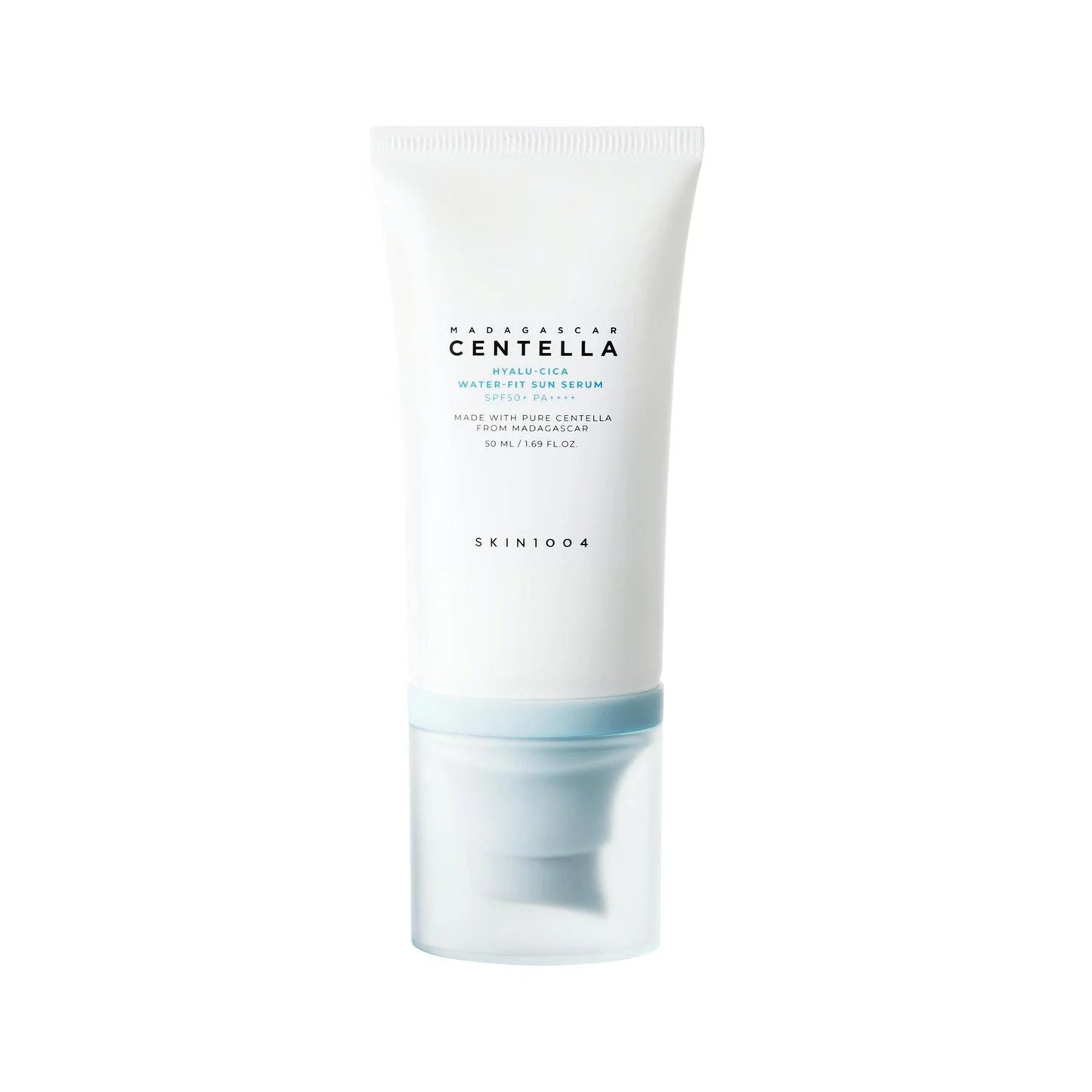 Protector Solar Facial SPF50+ PA++++ con Centella Asiática y Ácido Hialurónico | SKIN1004 Madagascar Centella Sun Serum 50ml