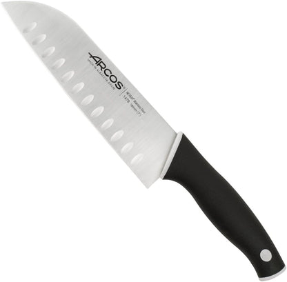 Cuchillo Santoku con Alveolos Hoja de 180 mm Arcos