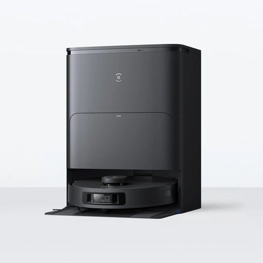 Ecovacs Deebot T30S Pro Gen2 – Robot Aspirador y Fregasuelos 13.500 Pa, Negro Gris Oscuro