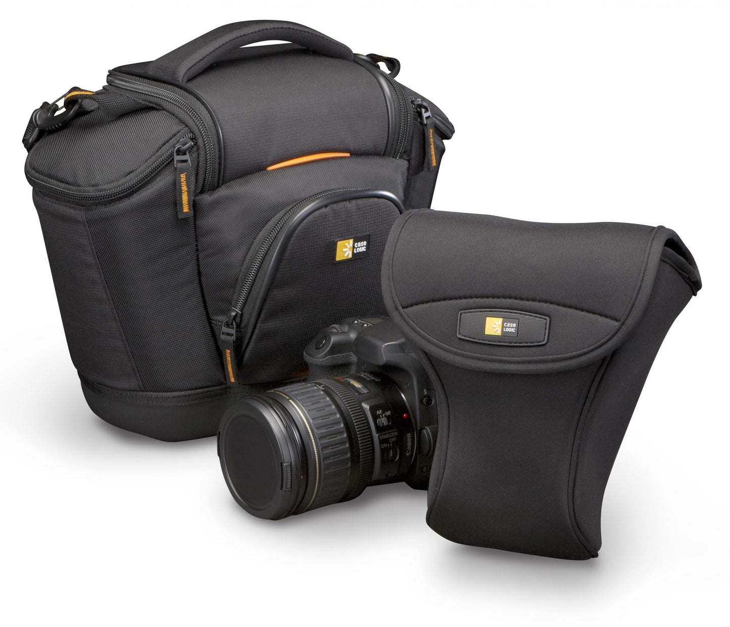 Bolsa De Viaje y Funda De Día DSLR Case Logic