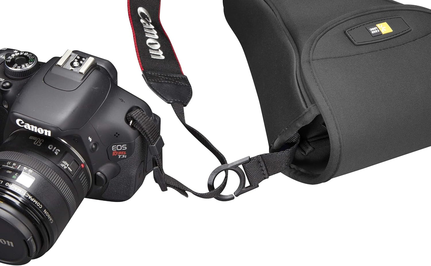 Bolsa De Viaje y Funda De Día DSLR Case Logic