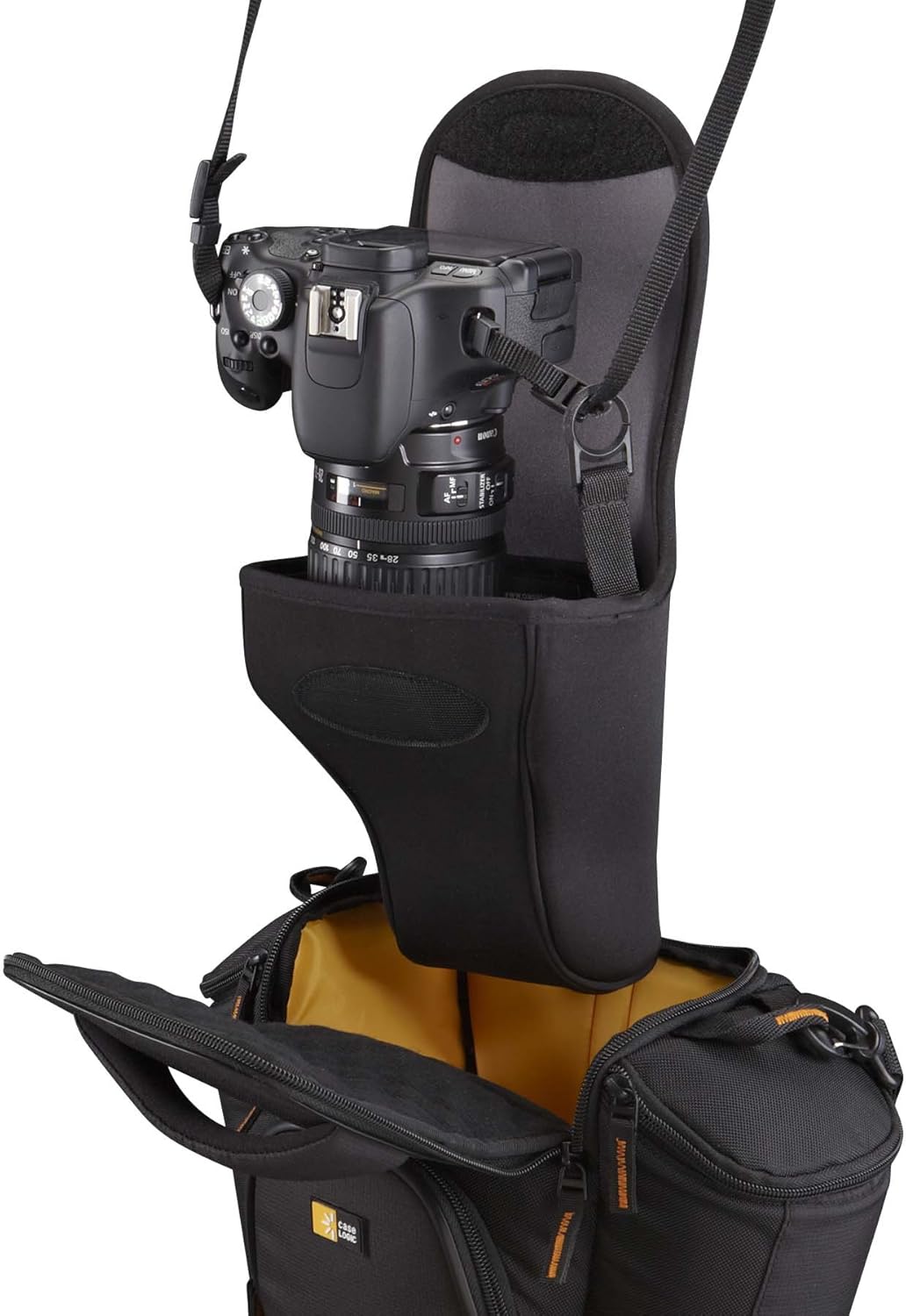 Bolsa De Viaje y Funda De Día DSLR Case Logic