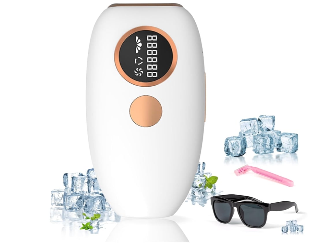 Depiladora IPL Pro | Luz Pulsada para Eliminación Permanente del Vello | CHRONUS T27S