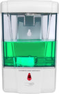 Dispensador Automático de jabón Montado en la Pared (700 ML) Sin Manos Sin Contacto para la Cocina Baño Comercial Público
