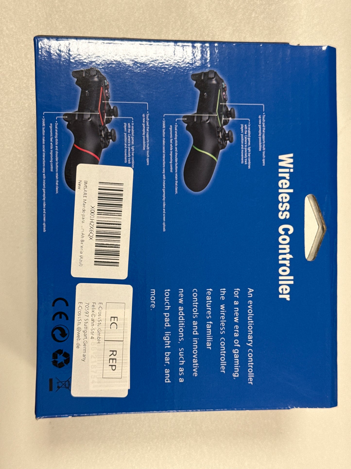 Mando Inalámbrico PS4 NO.P4-3 BMSARE