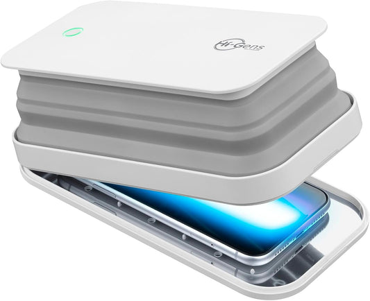 Esterilizador de luz LED para Smartphone Cellularline