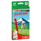 Estuche 12 Lápices De Colores Alpino