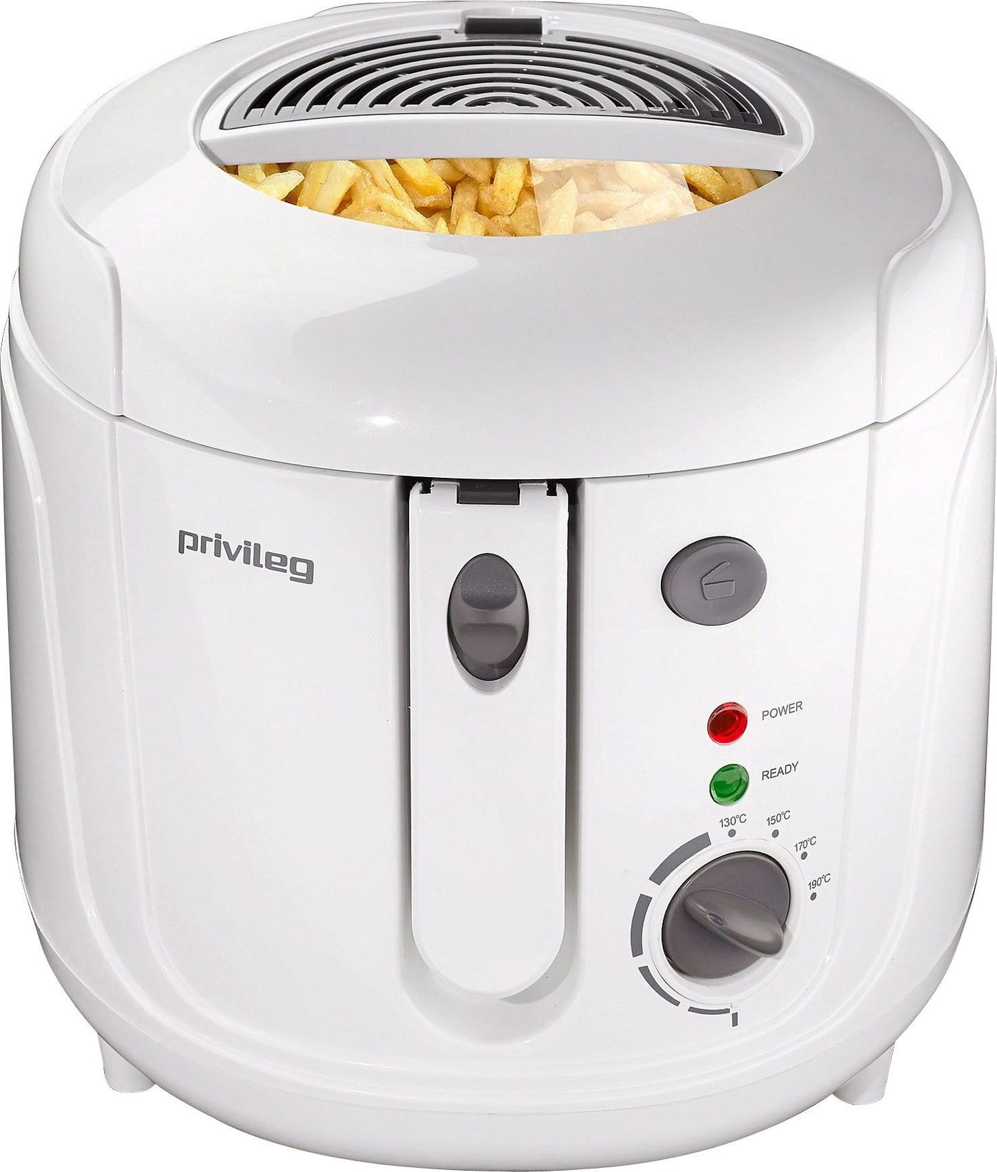 Freidora con Filtro de Carbón & Vapores 0,6K 1800W Privileg Friteuse