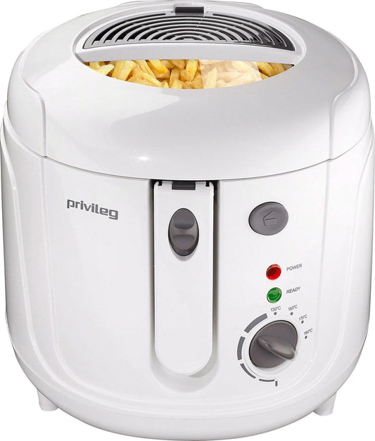 Freidora con Filtro de Carbón & Vapores 0,6K 1800W Privileg Friteuse