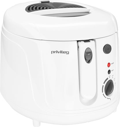 Freidora con Filtro de Carbón & Vapores 0,6K 1800W Privileg Friteuse