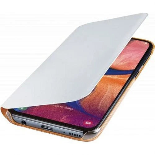 Funda Libro Samsung Wallet Cover Blanco para Galaxy A20e