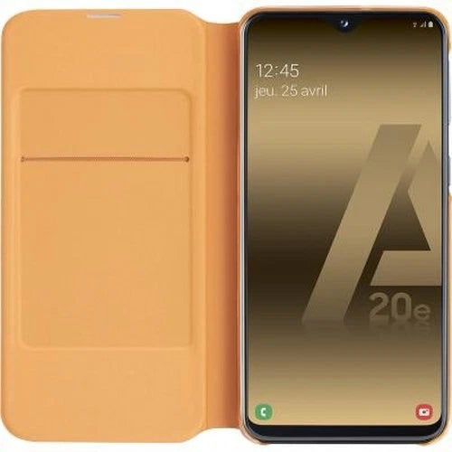 Funda Libro Samsung Wallet Cover Blanco para Galaxy A20e