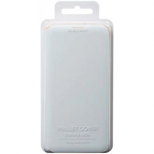 Funda Libro Samsung Wallet Cover Blanco para Galaxy A20e