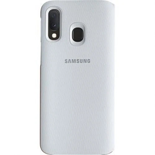 Funda Libro Samsung Wallet Cover Blanco para Galaxy A20e