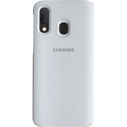 Funda Libro Samsung Wallet Cover Blanco para Galaxy A20e