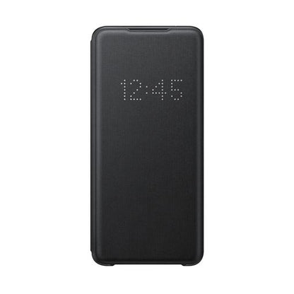 Funda Para Galaxy S20 Ultra Folio Led View Cover Con Tarjetero